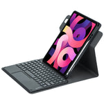 Étui en cuir avec clavier Bluetooth rotatif à 360 degrés et pavé tactile, pour iPad 10e génération 10.9 2022, pour iPad Air 2022 / iPad Pro 11 2021, pour iPad 10.2 2021 / Air 2019