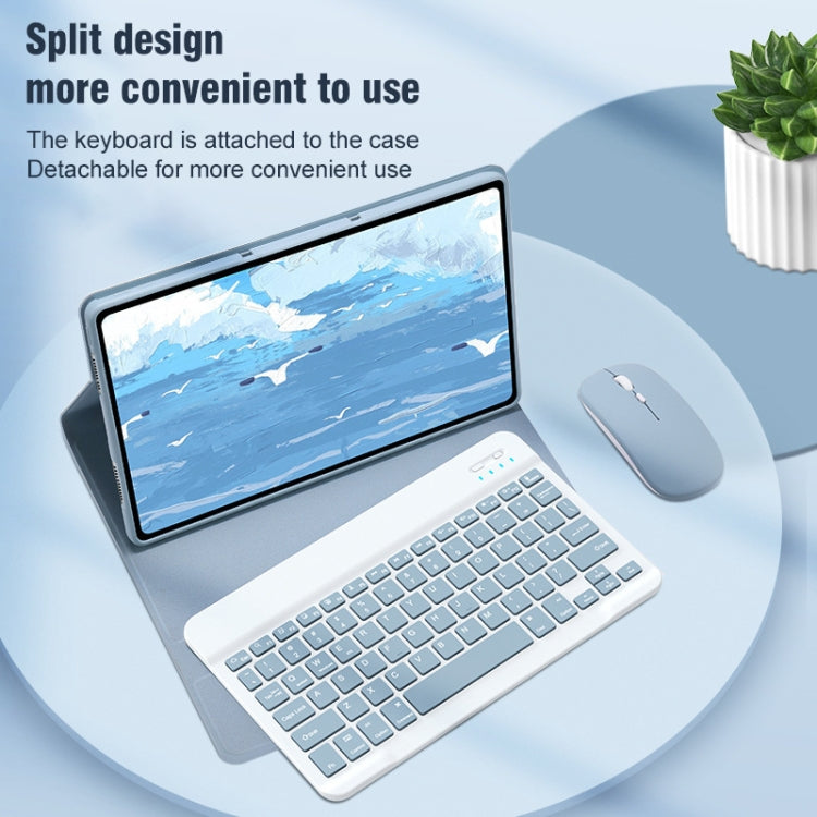 Étui en cuir avec clavier Bluetooth rotatif à 360 degrés et pavé tactile, pour iPad 10e génération 10.9 2022, pour iPad Air 2022 / iPad Pro 11 2021, pour iPad 10.2 2021 / Air 2019