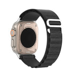 Bracelet en nylon DUX DUCIS série GS, pour Apple Watch Series 7 45mm, pour Apple Watch Series 6 40mm, pour Apple Watch Series 6 44mm, pour Apple Watch Series 5 44mm, pour Apple Watch Series 5 40mm, pour Apple Watch Series 4 44mm, pour Apple Watch 42mm...