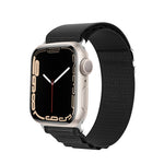 Bracelet en nylon DUX DUCIS série GS, pour Apple Watch Series 7 45mm, pour Apple Watch Series 6 40mm, pour Apple Watch Series 6 44mm, pour Apple Watch Series 5 44mm, pour Apple Watch Series 5 40mm, pour Apple Watch Series 4 44mm, pour Apple Watch 42mm...