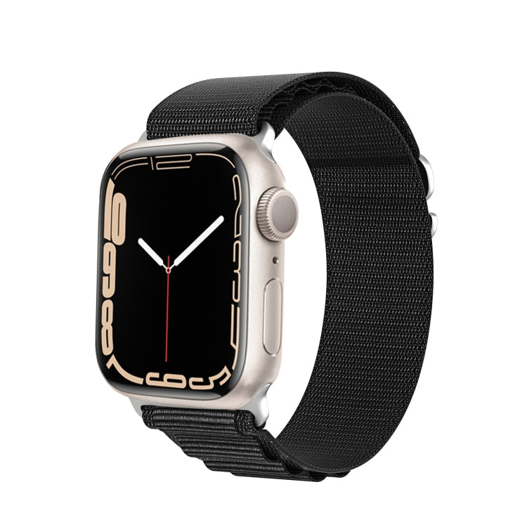 Bracelet en nylon DUX DUCIS série GS, pour Apple Watch Series 7 45mm, pour Apple Watch Series 6 40mm, pour Apple Watch Series 6 44mm, pour Apple Watch Series 5 44mm, pour Apple Watch Series 5 40mm, pour Apple Watch Series 4 44mm, pour Apple Watch 42mm...
