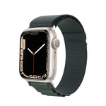 Bracelet en nylon DUX DUCIS série GS, pour Apple Watch Series 7 45mm, pour Apple Watch Series 6 40mm, pour Apple Watch Series 6 44mm, pour Apple Watch Series 5 44mm, pour Apple Watch Series 5 40mm, pour Apple Watch Series 4 44mm, pour Apple Watch 42mm...