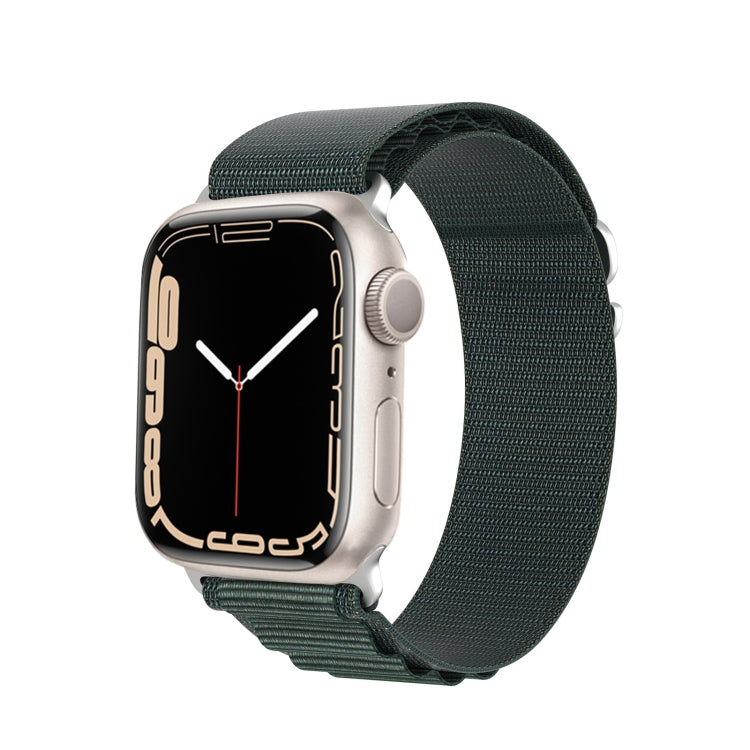 Bracelet en nylon DUX DUCIS série GS, pour Apple Watch Series 7 45mm, pour Apple Watch Series 6 40mm, pour Apple Watch Series 6 44mm, pour Apple Watch Series 5 44mm, pour Apple Watch Series 5 40mm, pour Apple Watch Series 4 44mm, pour Apple Watch 42mm...