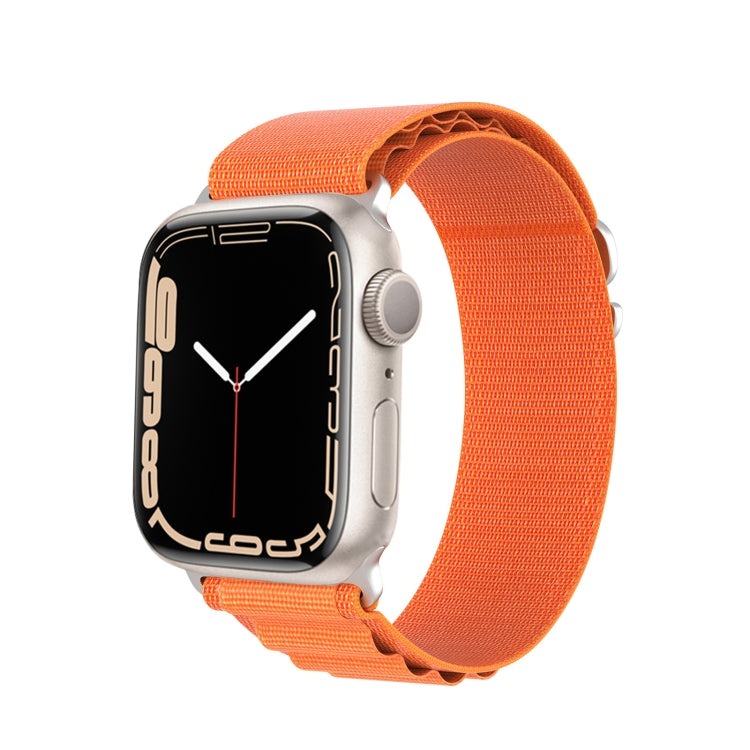 Bracelet en nylon DUX DUCIS série GS, pour Apple Watch Series 7 45mm, pour Apple Watch Series 6 40mm, pour Apple Watch Series 6 44mm, pour Apple Watch Series 5 44mm, pour Apple Watch Series 5 40mm, pour Apple Watch Series 4 44mm, pour Apple Watch 42mm...