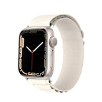 Bracelet en nylon DUX DUCIS série GS, pour Apple Watch Series 7 45mm, pour Apple Watch Series 6 40mm, pour Apple Watch Series 6 44mm, pour Apple Watch Series 5 44mm, pour Apple Watch Series 5 40mm, pour Apple Watch Series 4 44mm, pour Apple Watch 42mm...