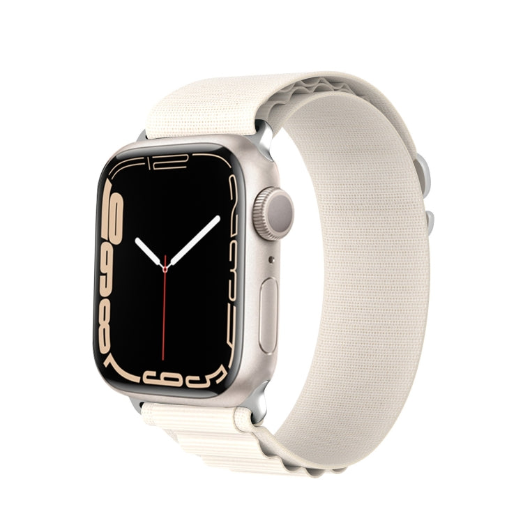 Bracelet en nylon DUX DUCIS série GS, pour Apple Watch Series 7 45mm, pour Apple Watch Series 6 40mm, pour Apple Watch Series 6 44mm, pour Apple Watch Series 5 44mm, pour Apple Watch Series 5 40mm, pour Apple Watch Series 4 44mm, pour Apple Watch 42mm...