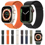 Bracelet en nylon DUX DUCIS série GS, pour Apple Watch Series 7 45mm, pour Apple Watch Series 6 40mm, pour Apple Watch Series 6 44mm, pour Apple Watch Series 5 44mm, pour Apple Watch Series 5 40mm, pour Apple Watch Series 4 44mm, pour Apple Watch 42mm...