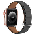 Bracelet de montre en silicone magnétique à boucle inversée, pour Apple Watch Series 9 41 mm, pour Apple Watch Ultra 49 mm, pour Apple Watch Series 8 41 mm