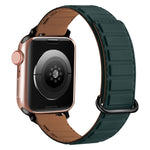 Bracelet de montre en silicone magnétique à boucle inversée, pour Apple Watch Series 8 45mm, pour Apple Watch SE 2022 40mm, pour Apple Watch SE 2022 44mm