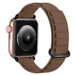 Bracelet de montre en silicone magnétique à boucle inversée, pour Apple Watch SE 44mm, pour Apple Watch Series 6 40mm, pour Apple Watch Series 6 44mm