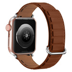 Bracelet de montre en silicone magnétique à boucle inversée, pour Apple Watch SE 44mm, pour Apple Watch Series 6 40mm, pour Apple Watch Series 6 44mm