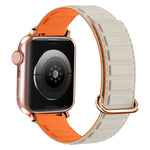 Bracelet de montre en silicone magnétique à boucle inversée, pour Apple Watch SE 44mm, pour Apple Watch Series 6 40mm, pour Apple Watch Series 6 44mm