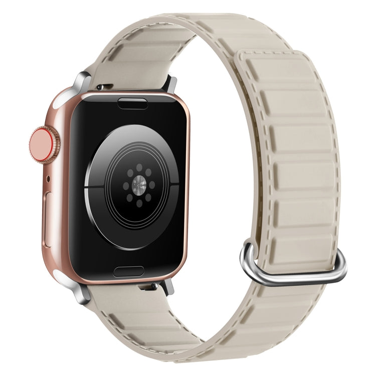 Bracelet de montre en silicone magnétique à boucle inversée, pour Apple Watch Series 5 44mm, pour Apple Watch Series 5 40mm, pour Apple Watch Series 4 44mm
