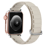 Bracelet de montre en silicone magnétique à boucle inversée, pour Apple Watch Series 5 44mm, pour Apple Watch Series 5 40mm, pour Apple Watch Series 4 44mm