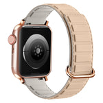Bracelet de montre en silicone magnétique à boucle inversée, pour Apple Watch Series 4 40 mm, pour Apple Watch Series 3 38 mm, pour Apple Watch Series 3 42 mm
