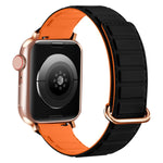 Bracelet de montre en silicone magnétique à boucle inversée, pour Apple Watch Series 4 40 mm, pour Apple Watch Series 3 38 mm, pour Apple Watch Series 3 42 mm