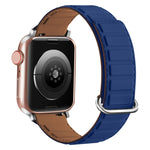 Bracelet de montre magnétique en silicone à boucle inversée, pour Apple Watch Series 2 42 mm, pour Apple Watch Series 2 38 mm, pour Apple Watch 42 mm