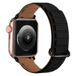 Bracelet de montre magnétique en silicone à boucle inversée, pour Apple Watch Series 2 42 mm, pour Apple Watch Series 2 38 mm, pour Apple Watch 42 mm