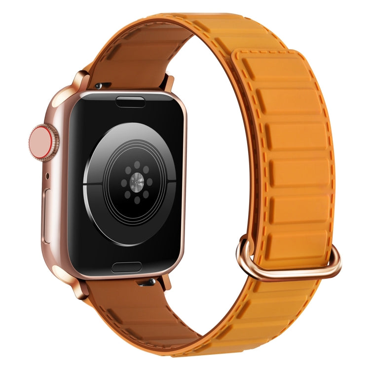 Bracelet de montre magnétique en silicone à boucle inversée, pour Apple Watch Series 2 42 mm, pour Apple Watch Series 2 38 mm, pour Apple Watch 42 mm