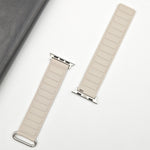 Bracelet de montre magnétique en silicone à boucle inversée, pour Apple Watch Series 2 42 mm, pour Apple Watch Series 2 38 mm, pour Apple Watch 42 mm