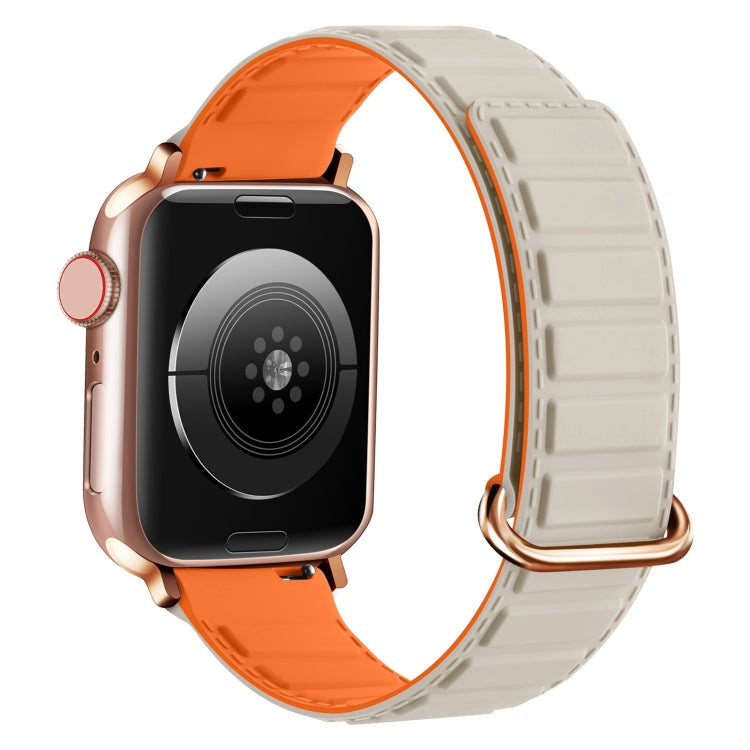 Bracelet de montre magnétique en silicone à boucle inversée, pour Apple Watch Series 2 42 mm, pour Apple Watch Series 2 38 mm, pour Apple Watch 42 mm
