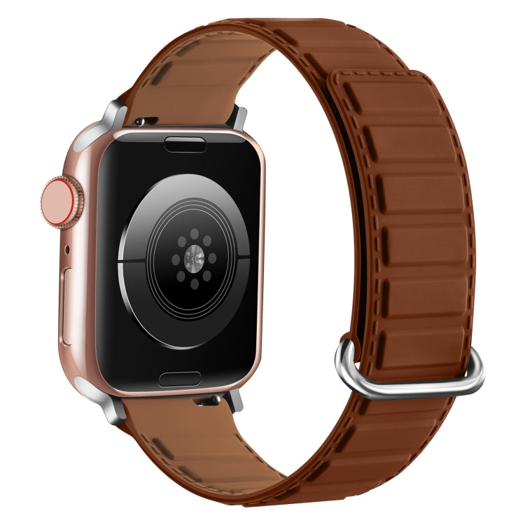 Bracelet de montre magnétique en silicone à boucle inversée, pour Apple Watch Series 2 42 mm, pour Apple Watch Series 2 38 mm, pour Apple Watch 42 mm