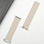 Bracelet de montre en silicone magnétique à boucle inversée, pour Apple Watch Series 9 41 mm, pour Apple Watch Ultra 49 mm, pour Apple Watch Series 8 41 mm