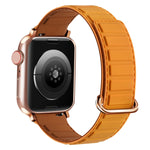 Bracelet de montre en silicone magnétique à boucle inversée, pour Apple Watch SE 2023 40mm, pour Apple Watch Ultra 2 49mm, pour Apple Watch Series 9 45mm