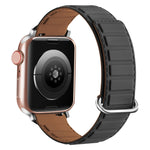 Bracelet de montre en silicone magnétique à boucle inversée, pour Apple Watch Series 10 46mm, pour Apple Watch Series 10 42mm, pour Apple Watch SE 2023 44mm
