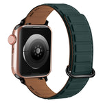 Bracelet de montre en silicone magnétique à boucle inversée, pour Apple Watch Series 10 46mm, pour Apple Watch Series 10 42mm, pour Apple Watch SE 2023 44mm