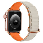 Bracelet de montre en silicone magnétique à boucle inversée, pour Apple Watch Series 10 46mm, pour Apple Watch Series 10 42mm, pour Apple Watch SE 2023 44mm