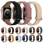 Bracelet de montre en silicone magnétique à boucle inversée, pour Apple Watch SE 2023 40mm, pour Apple Watch Ultra 2 49mm, pour Apple Watch Series 9 45mm