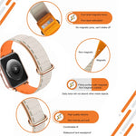 Bracelet de montre en silicone magnétique à boucle inversée, pour Apple Watch Series 4 40 mm, pour Apple Watch Series 3 38 mm, pour Apple Watch Series 3 42 mm