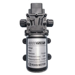 Pompe à membrane intelligente DC pour désinfection anti-épidémique, pulvérisation automatique, pompe haute pression avec filetage des deux côtés, pompe positive, 12V 120W, 24V 120W, 18V 120W, 48V 120W