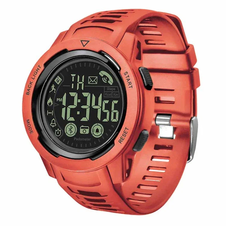 Montre de sport connectée SPOVAN PR3 étanche pour l'extérieur avec Bluetooth