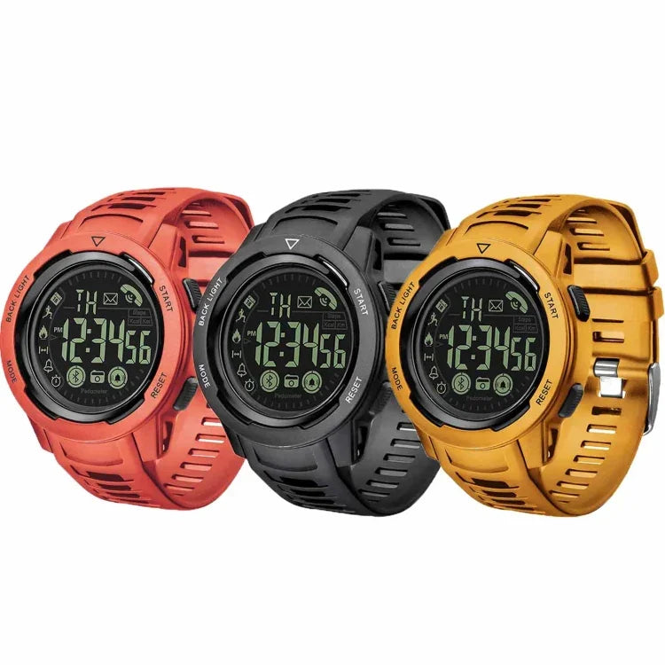 Montre de sport connectée SPOVAN PR3 étanche pour l'extérieur avec Bluetooth