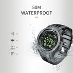 Montre de sport connectée SPOVAN PR3 étanche pour l'extérieur avec Bluetooth