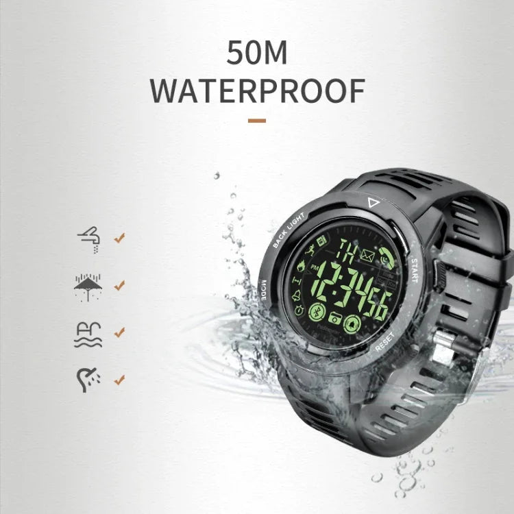 Montre de sport connectée SPOVAN PR3 étanche pour l'extérieur avec Bluetooth