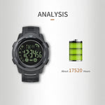 Montre de sport connectée SPOVAN PR3 étanche pour l'extérieur avec Bluetooth