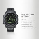 Montre de sport connectée SPOVAN PR3 étanche pour l'extérieur avec Bluetooth