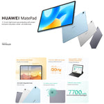 HUAWEI MatePad 11,5 pouces 2023 WIFI, HarmonyOS 3.1 Qualcomm Snapdragon 7 Gen 1 Octa Core, Ne supporte pas Google Play, 8 Go+128 Go, 8 Go+256 Go, Écran diffus 8 Go+128 Go, Écran diffus 8 Go+256 Go