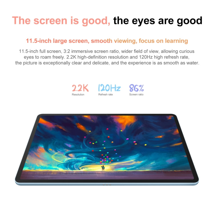 HUAWEI MatePad 11,5 pouces 2023 WIFI, HarmonyOS 3.1 Qualcomm Snapdragon 7 Gen 1 Octa Core, Ne supporte pas Google Play, 8 Go+128 Go, 8 Go+256 Go, Écran diffus 8 Go+128 Go, Écran diffus 8 Go+256 Go