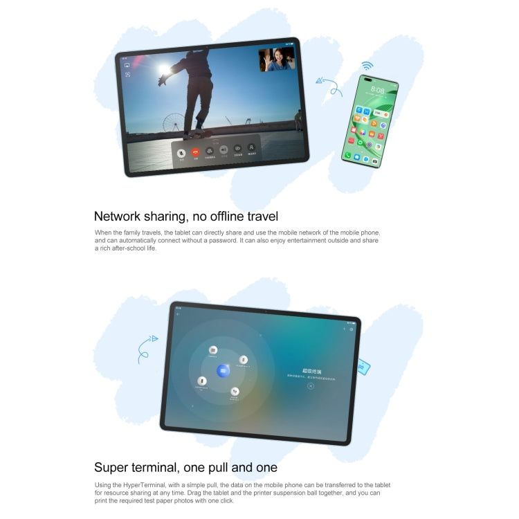 HUAWEI MatePad 11,5 pouces 2023 WIFI, HarmonyOS 3.1 Qualcomm Snapdragon 7 Gen 1 Octa Core, Ne supporte pas Google Play, 8 Go+128 Go, 8 Go+256 Go, Écran diffus 8 Go+128 Go, Écran diffus 8 Go+256 Go