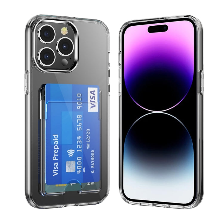 Crystal Clear Wallet Air Bag Phone Case, For iPhone 15 Pro Max, For iPhone 15 Pro, For iPhone 15 Plus, For iPhone 15, For iPhone 14 Plus, For iPhone 14, For iPhone 14 Pro, For iPhone 14 Pro Max, For iPhone 13 Pro Max, For iPhone 13 Pro, For iPhone 13  ...