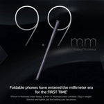 Honor Magic V2 Ultimate 5G, écran 7,92 pouces + 6,43 pouces, MagicOS 7.2, processeur Snapdragon 8 Gen2 octocœur jusqu'à 3,36 GHz, réseau : 5G, OTG, non compatible avec Google Play, 16 Go + 1 To