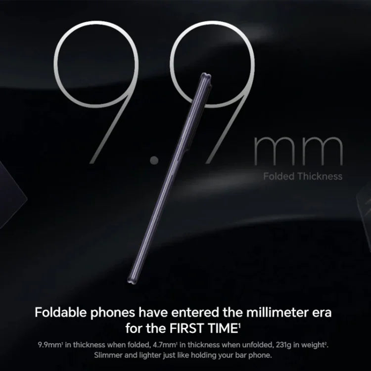 Honor Magic V2 Ultimate 5G, écran 7,92 pouces + 6,43 pouces, MagicOS 7.2, processeur Snapdragon 8 Gen2 octocœur jusqu'à 3,36 GHz, réseau : 5G, OTG, non compatible avec Google Play, 16 Go + 1 To