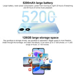 Honor Play 40C 5G, écran 6,56 pouces, MagicOS 7.1, processeur Snapdragon 480 Plus Octa-Core jusqu'à 2,2 GHz, réseau : 5G, non compatible avec Google Play, 6 Go de RAM + 128 Go de stockage