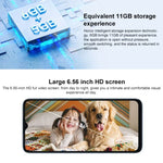 Honor Play 40C 5G, écran 6,56 pouces, MagicOS 7.1, processeur Snapdragon 480 Plus Octa-Core jusqu'à 2,2 GHz, réseau : 5G, non compatible avec Google Play, 6 Go de RAM + 128 Go de stockage