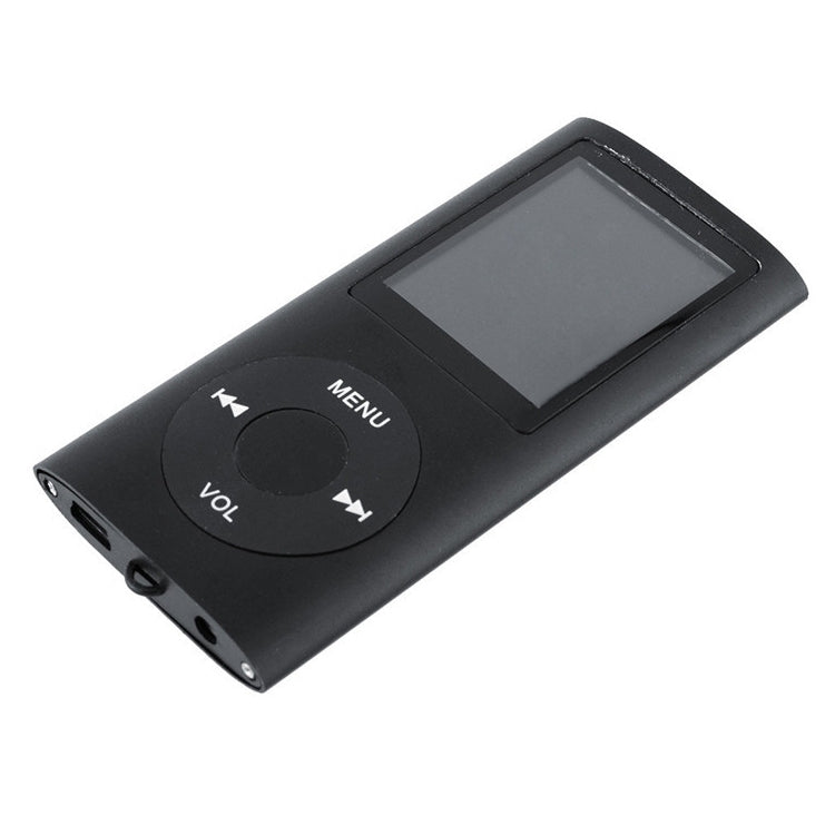 Lecteur MP4 métal écran TFT 1,8 pouces, avec carte TF 8 Go + écouteurs + câble, avec carte TF 16 Go + écouteurs + câble, avec écouteurs + câble