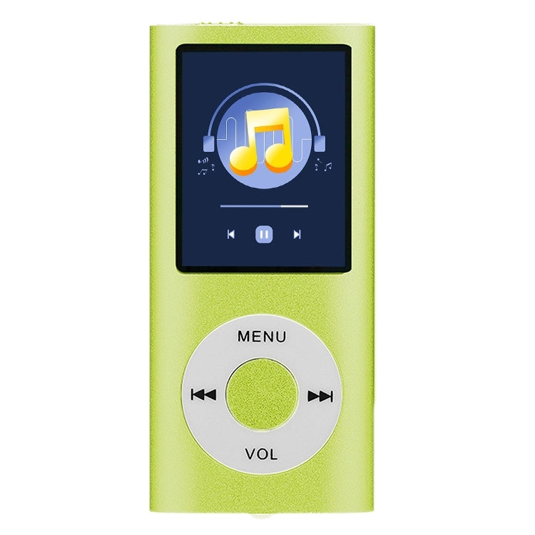 Lecteur MP4 métal écran TFT 1,8 pouces, avec carte TF 8 Go + écouteurs + câble, avec carte TF 16 Go + écouteurs + câble, avec écouteurs + câble